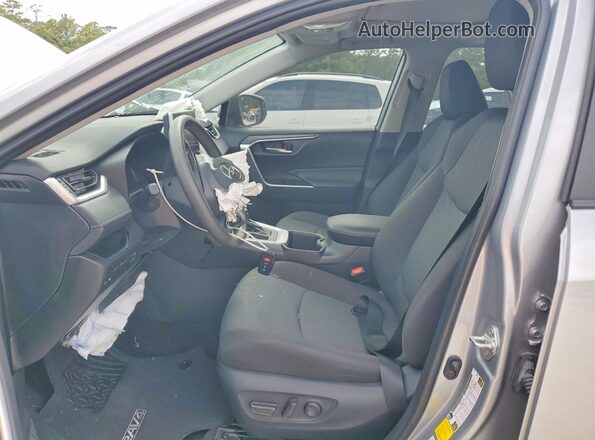 2T3W1RFV7RW351656 2024 TOYOTA RAV4 Silver Front interior view
