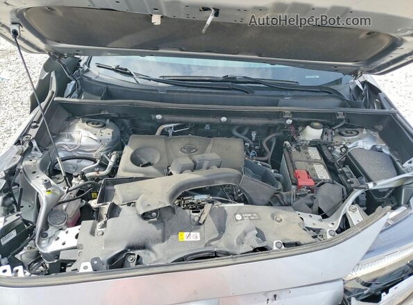 2T3W1RFV7RW351656 2024 TOYOTA RAV4 Silver Engine compartment view