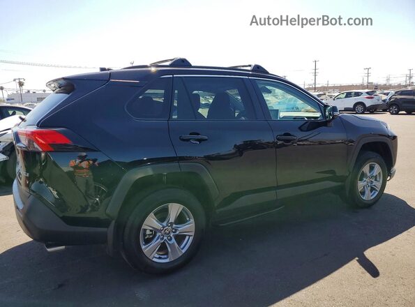 2T3W1RFV7SW406810 2025 TOYOTA RAV4 Black Задня права чверть
