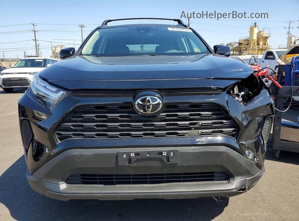 2T3W1RFV7SW406810 2025 TOYOTA RAV4 Black Вид спереду