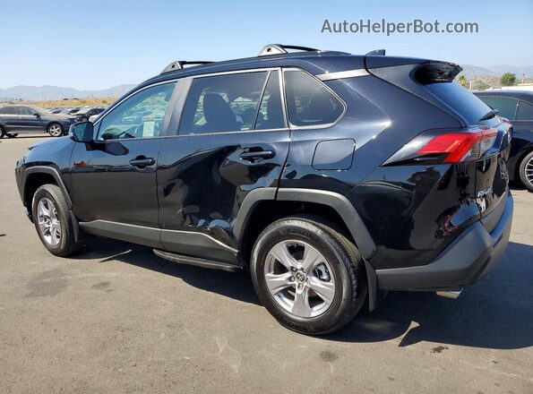 2T3W1RFV7SW406810 2025 TOYOTA RAV4 Black Задня ліва чверть