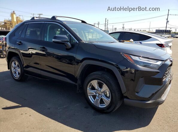 2T3W1RFV7SW406810 2025 TOYOTA RAV4 Black Передня права чверть