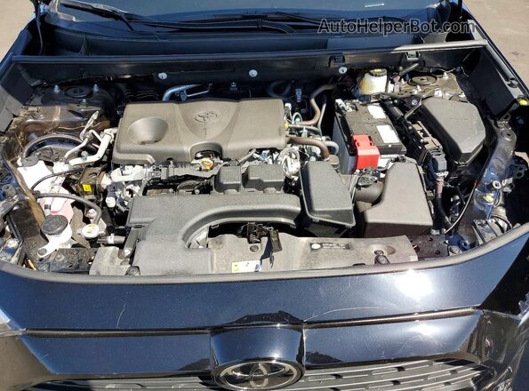 2T3W1RFV7SW406810 2025 TOYOTA RAV4 Black Вид підкапотного простору