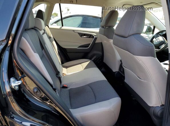 2T3W1RFV7SW406810 2025 TOYOTA RAV4 Black Вид задньої частини салону