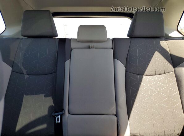 2T3W1RFV7SW406810 2025 TOYOTA RAV4 Black Вид задніх сидінь