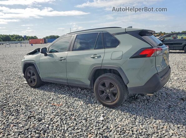 2T3W1RFV8KW009199 2019 TOYOTA RAV4 Green Rear left