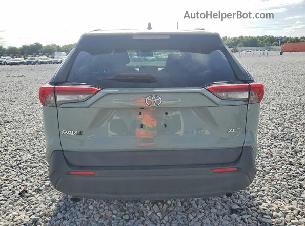 2T3W1RFV8KW009199 2019 TOYOTA RAV4 Green Rear view