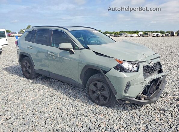 2T3W1RFV8KW009199 2019 TOYOTA RAV4 Green Front right