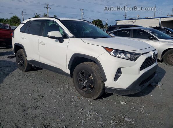 2T3W1RFV8KW013124 2019 TOYOTA RAV4 White წინა მარჯვენა