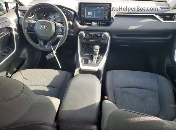 2T3W1RFV8KW013124 2019 TOYOTA RAV4 White წინა პანელის ხედი