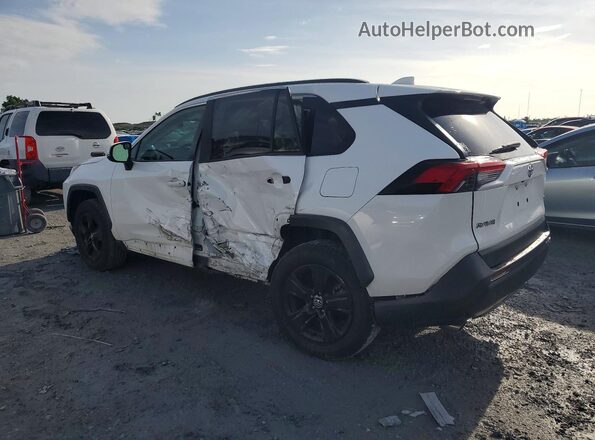 2T3W1RFV8KW013124 2019 TOYOTA RAV4 White უკანა მარცხენა
