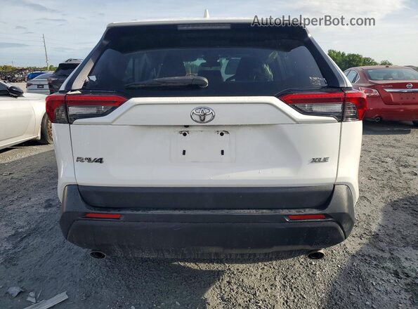 2T3W1RFV8KW013124 2019 TOYOTA RAV4 White უკანა ხედი