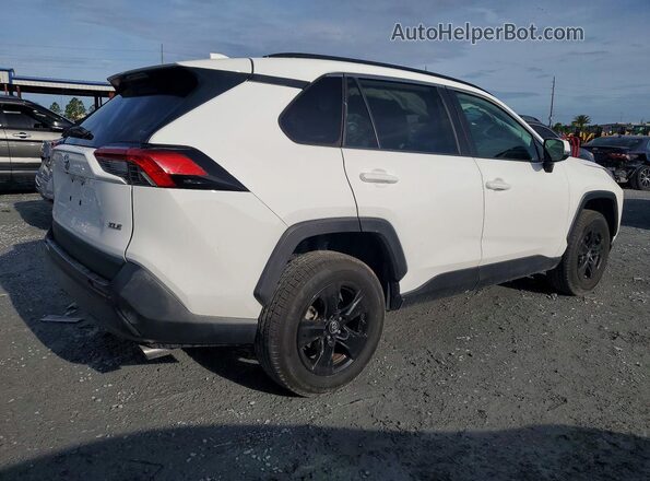 2T3W1RFV8KW013124 2019 TOYOTA RAV4 White უკანა მარჯვენა