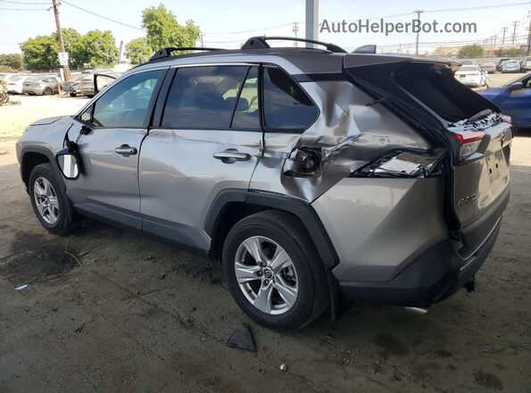 2T3W1RFV8LC044831 2020 TOYOTA RAV4 Silver Задня ліва чверть