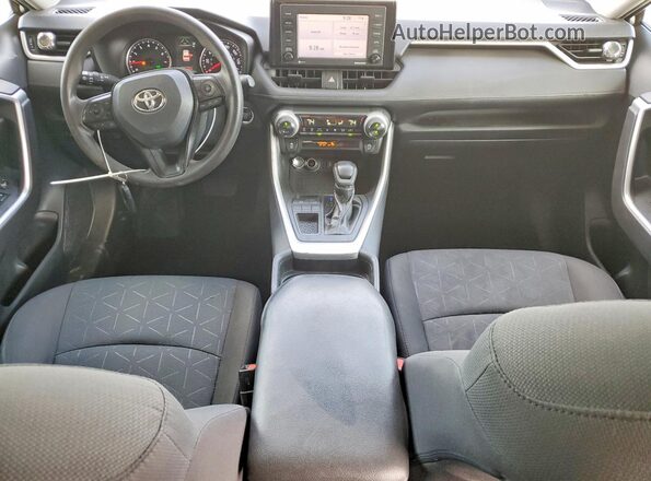 2T3W1RFV8LC044831 2020 TOYOTA RAV4 Silver Вид панелі приладів