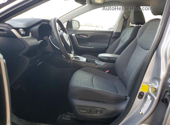 2T3W1RFV8LC044831 2020 TOYOTA RAV4 Silver Вид салону спереду