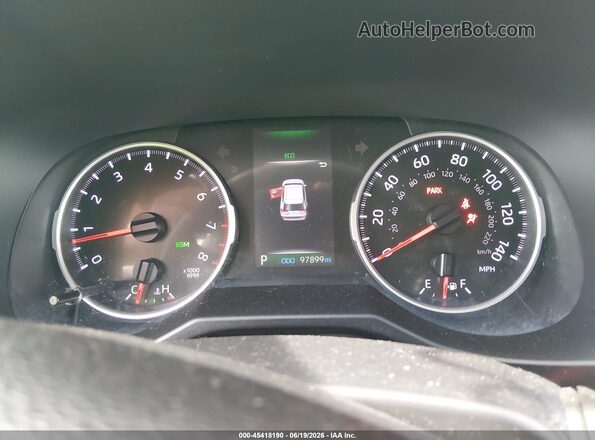 2T3W1RFV8LC052945 2020 TOYOTA RAV4 White Вид задніх сидінь