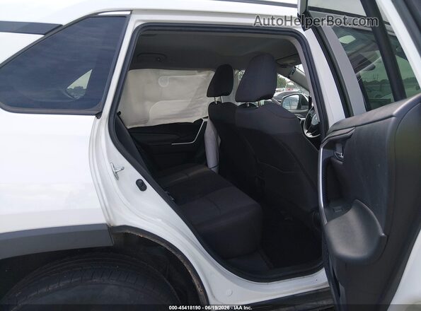 2T3W1RFV8LC052945 2020 TOYOTA RAV4 White Вид наклейки з VIN-кодом