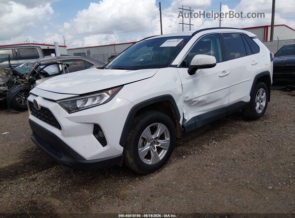 2T3W1RFV8LC052945 2020 TOYOTA RAV4 White Передня ліва чверть