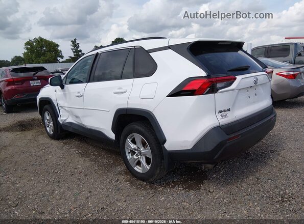 2T3W1RFV8LC052945 2020 TOYOTA RAV4 White Задня ліва чверть