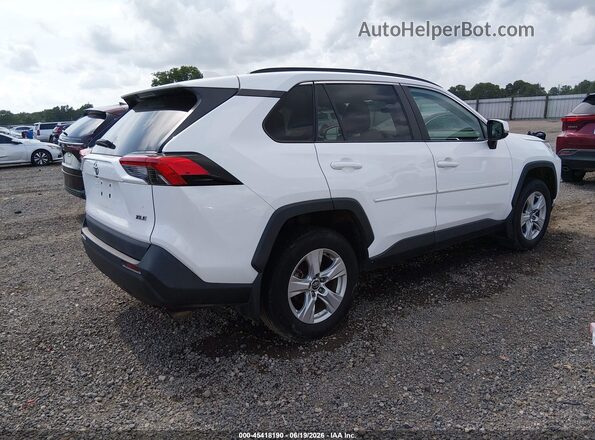 2T3W1RFV8LC052945 2020 TOYOTA RAV4 White Задня права чверть