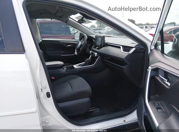 2T3W1RFV8LC052945 2020 TOYOTA RAV4 White Вид салону спереду