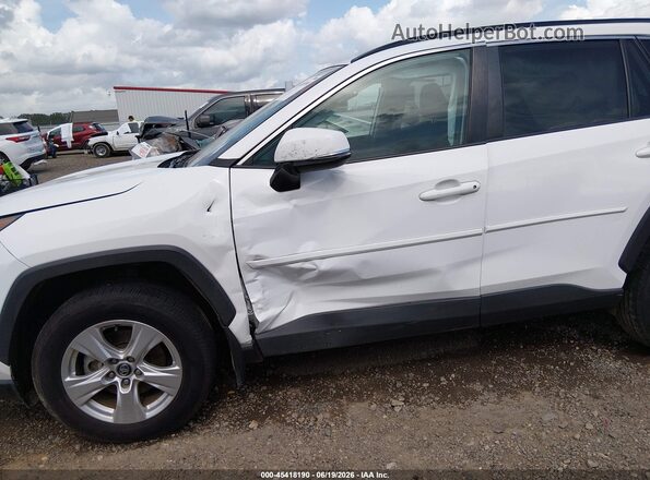 2T3W1RFV8LC052945 2020 TOYOTA RAV4 White Вид спереду