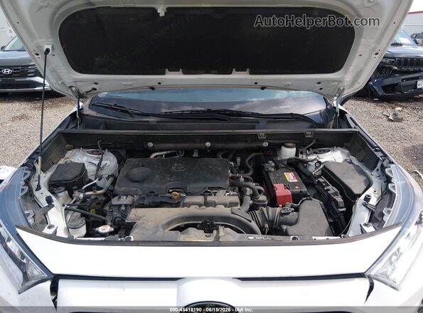 2T3W1RFV8LC052945 2020 TOYOTA RAV4 White Вид ззаду