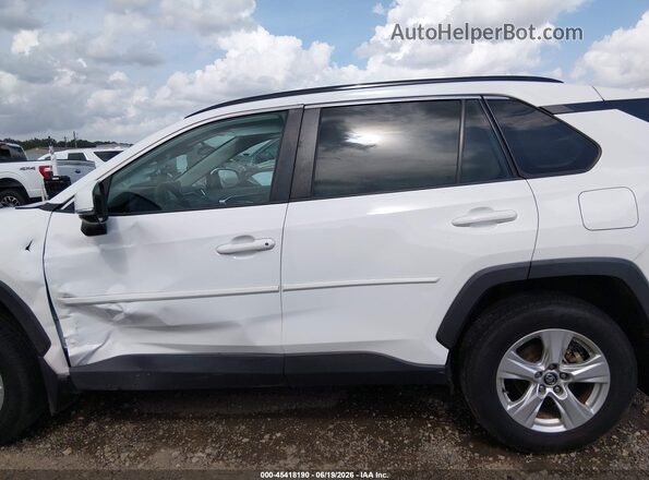 2T3W1RFV8LC052945 2020 TOYOTA RAV4 White Панорамний вид салону 360°