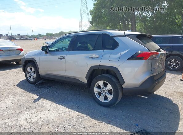 2T3W1RFV8LC059698 2020 TOYOTA RAV4 Silver Задня ліва чверть
