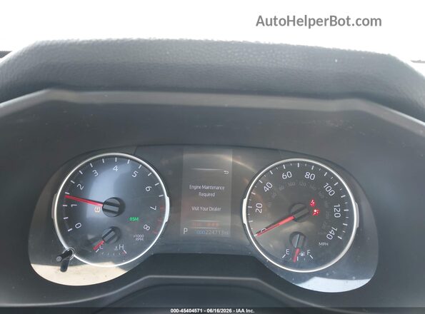 2T3W1RFV8LC059698 2020 TOYOTA RAV4 Silver Вид задніх сидінь