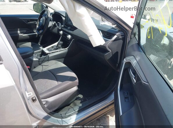 2T3W1RFV8LC059698 2020 TOYOTA RAV4 Silver Вид салону спереду