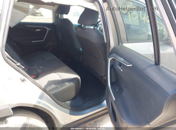 2T3W1RFV8LC059698 2020 TOYOTA RAV4 Silver Вид наклейки з VIN-кодом