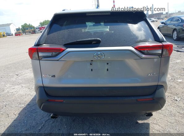 2T3W1RFV8LC059698 2020 TOYOTA RAV4 Silver 