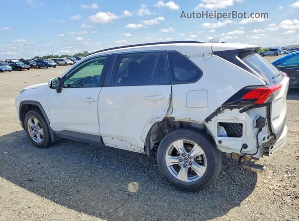 2T3W1RFV8MC104172 2021 TOYOTA RAV4 White Rear left