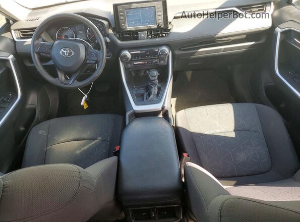 2T3W1RFV8MC104172 2021 TOYOTA RAV4 White Dashboard view