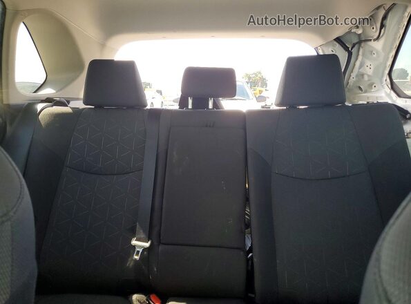 2T3W1RFV8MC104172 2021 TOYOTA RAV4 White Rear seats view