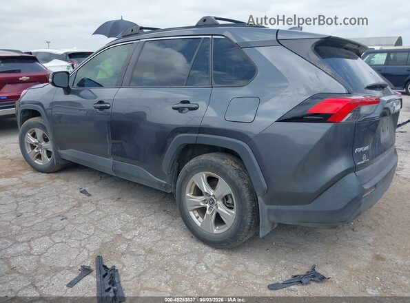 2T3W1RFV8MC123093 2021 TOYOTA RAV4 Gray Trasero izquierdo