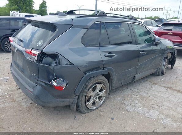 2T3W1RFV8MC123093 2021 TOYOTA RAV4 Gray Trasero derecho