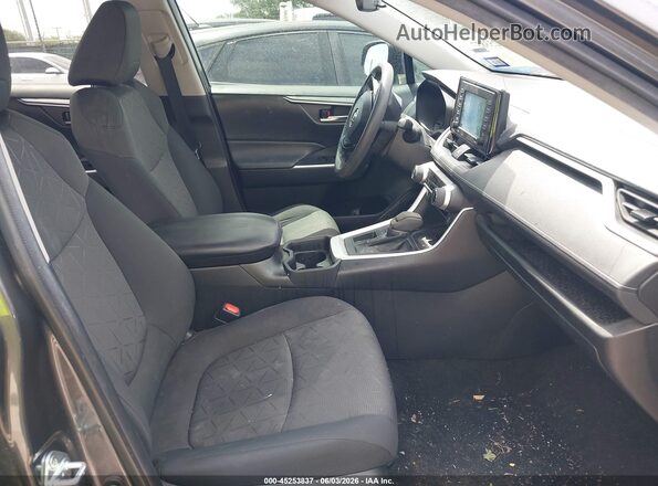 2T3W1RFV8MC123093 2021 TOYOTA RAV4 Gray Vista interior delantera