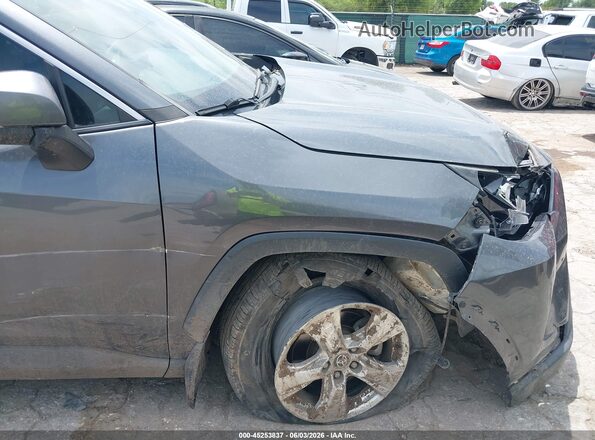 2T3W1RFV8MC123093 2021 TOYOTA RAV4 Gray Vista frontal