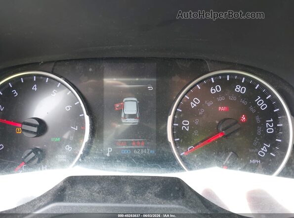 2T3W1RFV8MC123093 2021 TOYOTA RAV4 Gray Vista de los asientos traseros