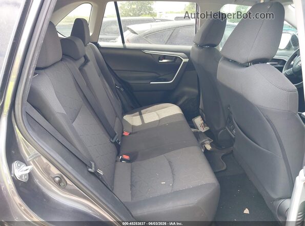 2T3W1RFV8MC123093 2021 TOYOTA RAV4 Gray Vista de la etiqueta del VIN