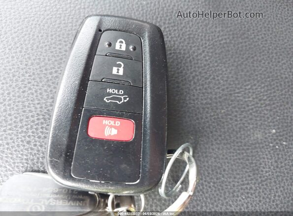 2T3W1RFV8MC123093 2021 TOYOTA RAV4 Gray Vista del salpicadero