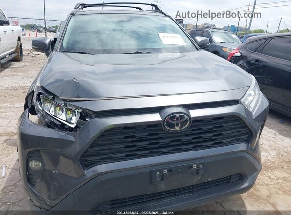 2T3W1RFV8MC123093 2021 TOYOTA RAV4 Gray Vista del cuadro de instrumentos