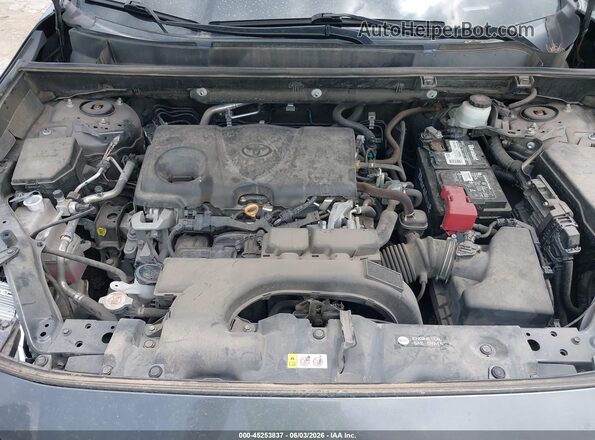 2T3W1RFV8MC123093 2021 TOYOTA RAV4 Gray Vista trasera