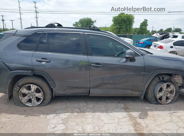 2T3W1RFV8MC123093 2021 TOYOTA RAV4 Gray Vista interior trasera