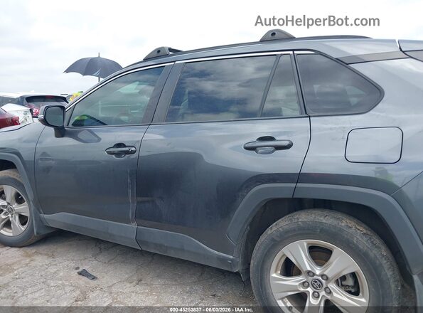 2T3W1RFV8MC123093 2021 TOYOTA RAV4 Gray Vista interior de 360 grados