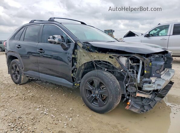 2T3W1RFV8MW105031 2021 TOYOTA RAV4 Black Front right