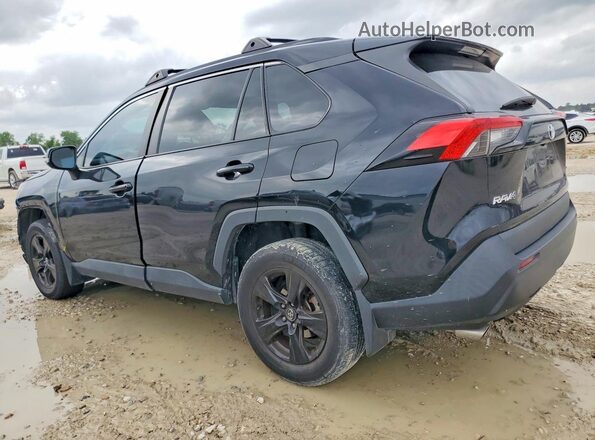 2T3W1RFV8MW105031 2021 TOYOTA RAV4 Black Rear left